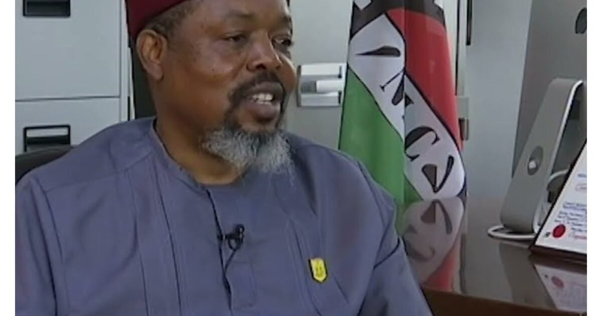 Emmanuel Ugboaja, General Secretary of the Nigeria Labour Congress.