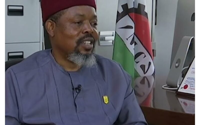 Emmanuel Ugboaja, General Secretary of the Nigeria Labour Congress.