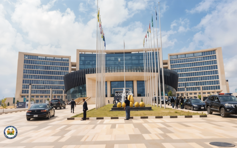 ECOWAS headquarters in Abuja