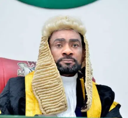 Blessing Agbebaku, former Speaker of the Edo State House of Assembly