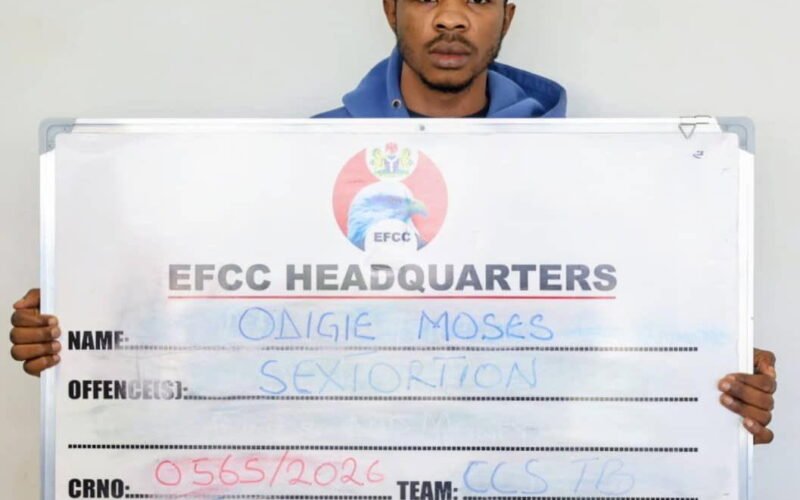 EFCC Arrests Edo Spiritualist Over Alleged $1,100 Sextortion