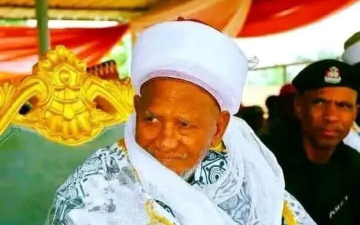 Source-origin portrait of Emir of Zurmi Bello Suleiman