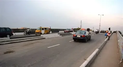 Festac Link Bridge in Lagos, used as a contextual image for the vandalism report