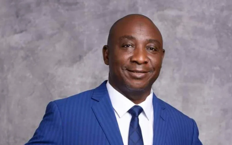 Ibrahim Gusau, NFF president