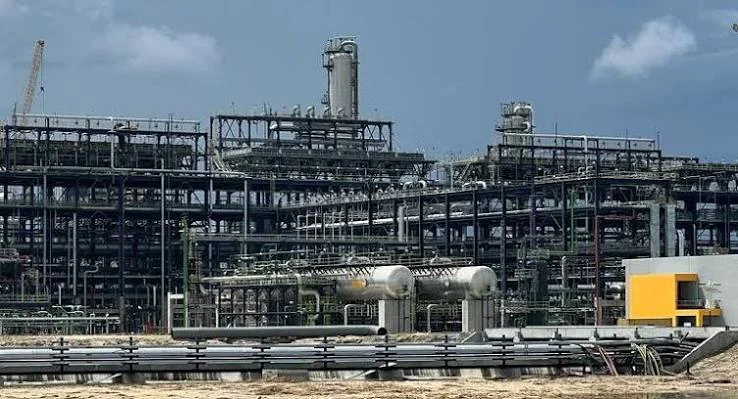 Dangote Petroleum Refinery complex.