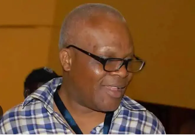 Fanny Amun, former NFF General Secretary, at a public event.