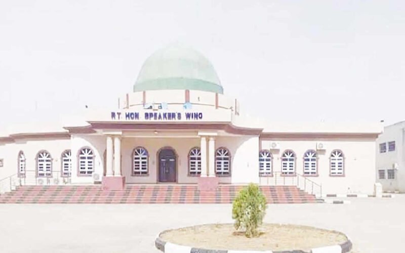 Kano State House of Assembly complex in Kano