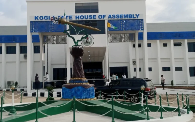 Kogi State House of Assembly complex, where lawmakers demanded action after killings in Kupa