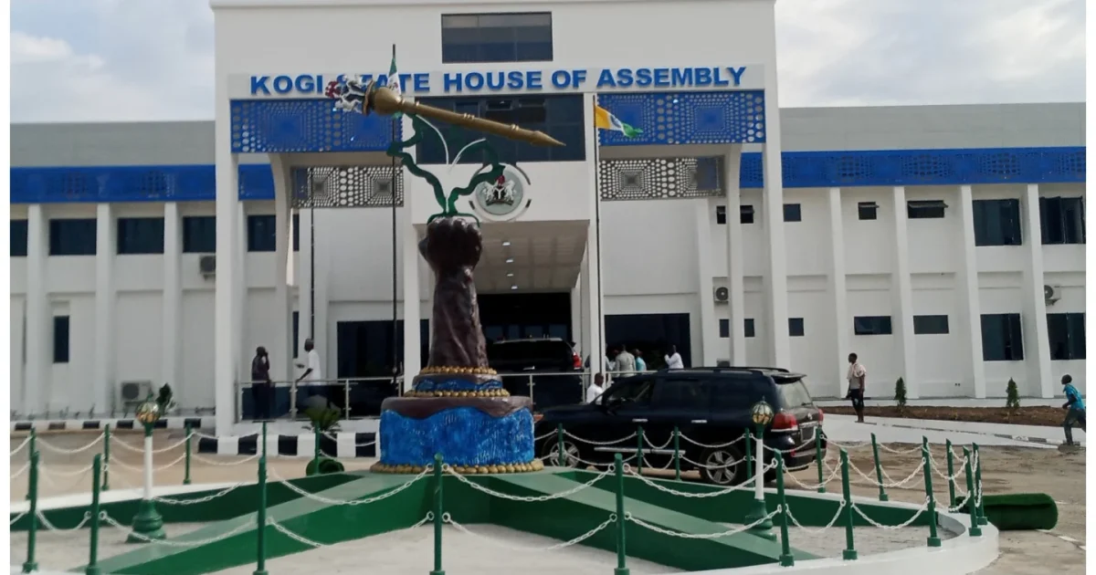 Kogi State House of Assembly complex, where lawmakers demanded action after killings in Kupa