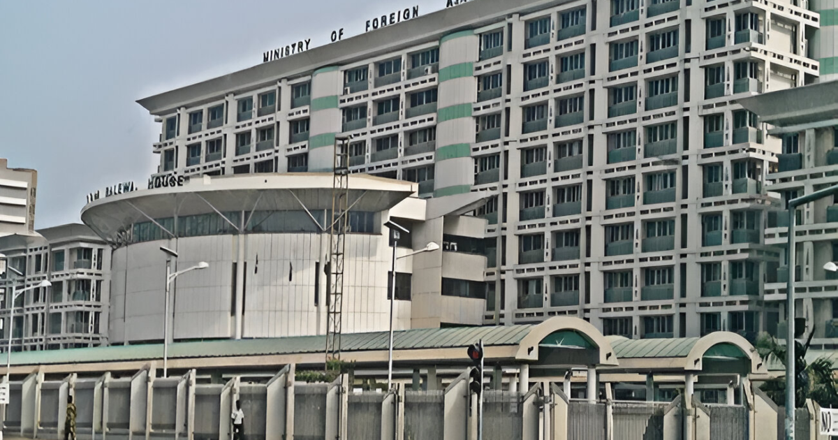 Nigeria Ministry of Foreign Affairs building in Abuja