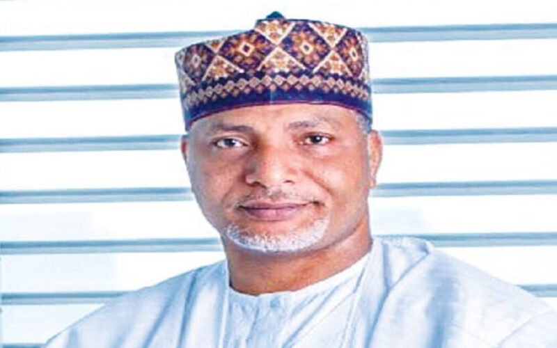Saliu Mustapha, senator representing Kwara Central, in a portrait photograph