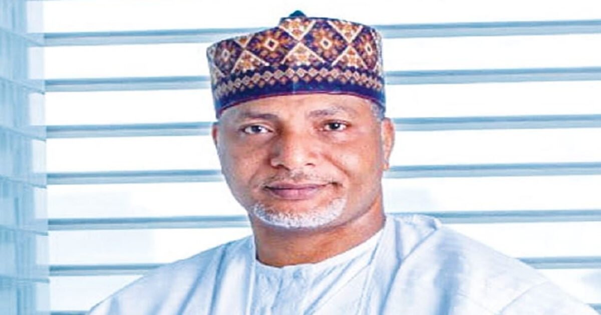 Saliu Mustapha, senator representing Kwara Central, in a portrait photograph