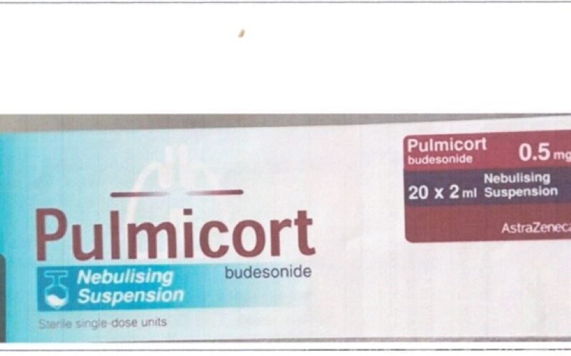 Pulmicort asthma medicine packaging referenced in NAFDAC counterfeit medicine warning