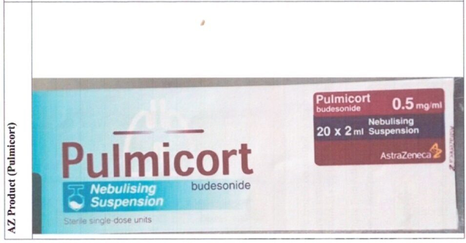 Pulmicort asthma medicine packaging referenced in NAFDAC counterfeit medicine warning