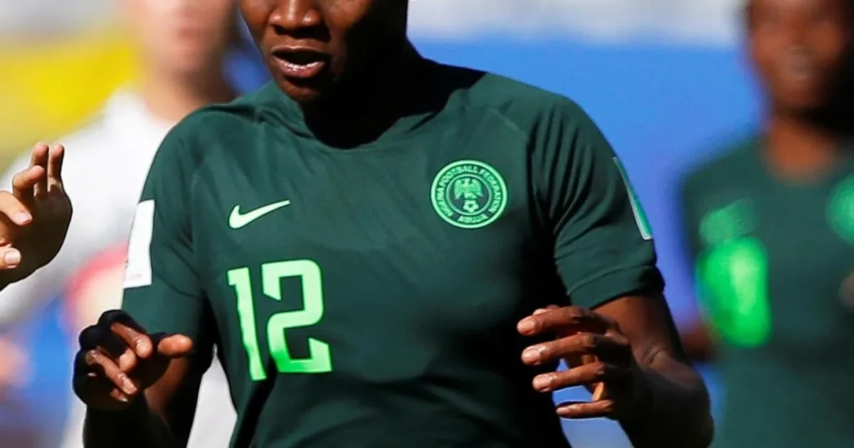 Source-origin Daily Post photograph of Super Falcons forward Uchenna Kanu used as a contextual image because she is central to the preview and fan-support comments.