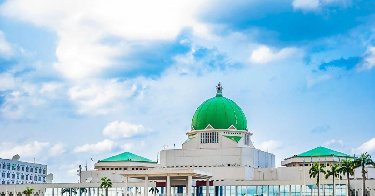 Nigeria National Assembly complex, where the Senate committee issued the ultimatum to oil firms