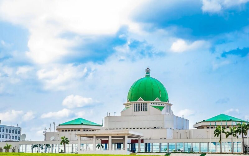 Nigeria National Assembly complex, where the Senate committee issued the ultimatum to oil firms