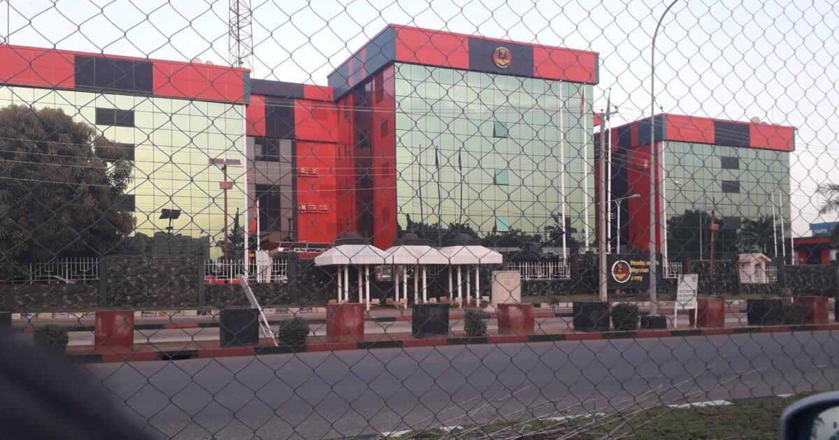 Nigerian Army headquarters building in Abuja