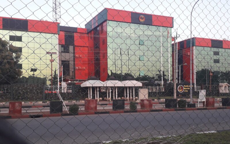 Nigerian Army headquarters building in Abuja