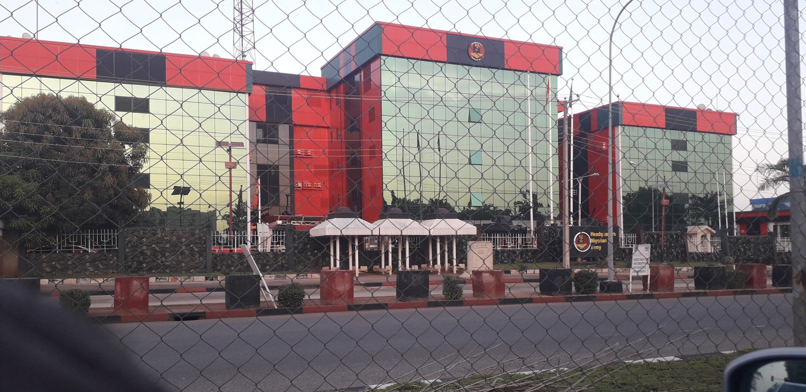 Nigerian Army headquarters building in Abuja