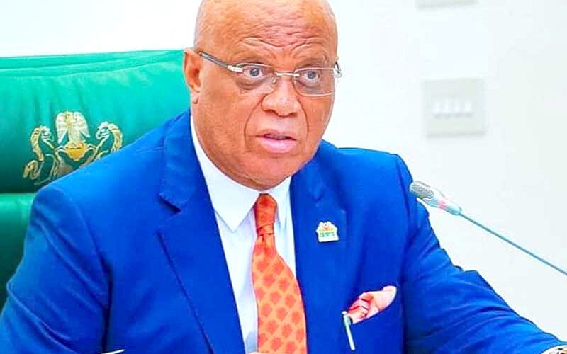 Akwa Ibom State Governor Umo Eno.