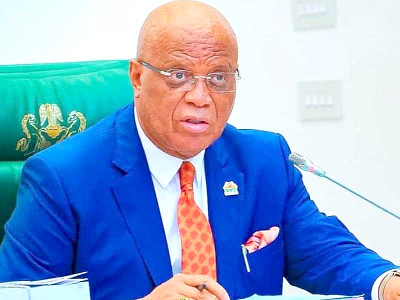 Akwa Ibom State Governor Umo Eno.