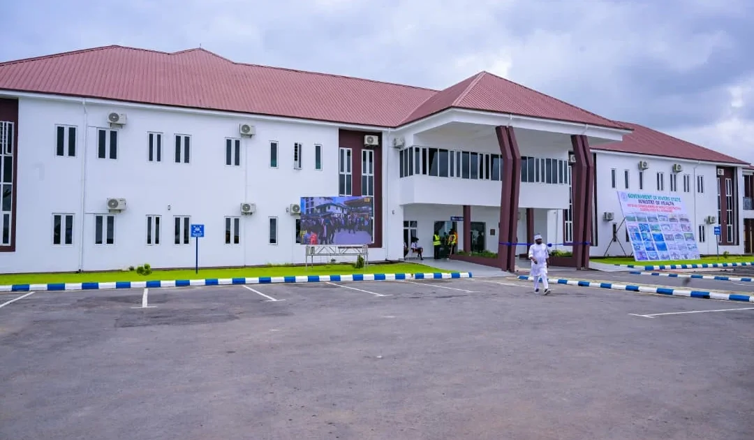 New hospital building commissioned in Rivers State.