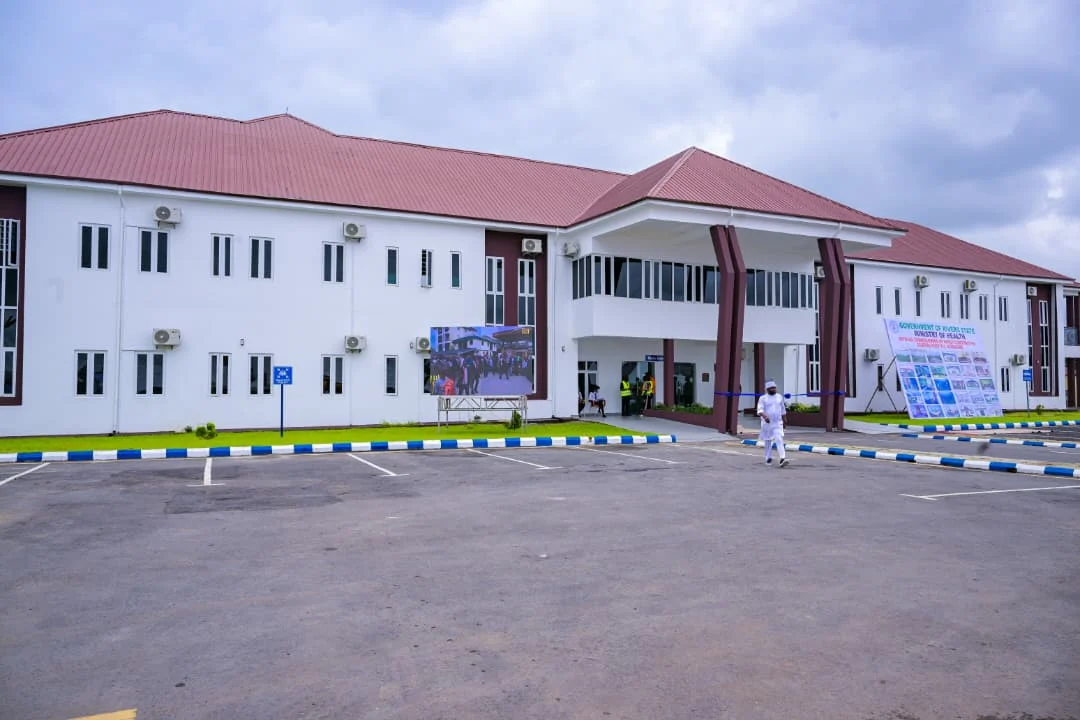 New hospital building commissioned in Rivers State.