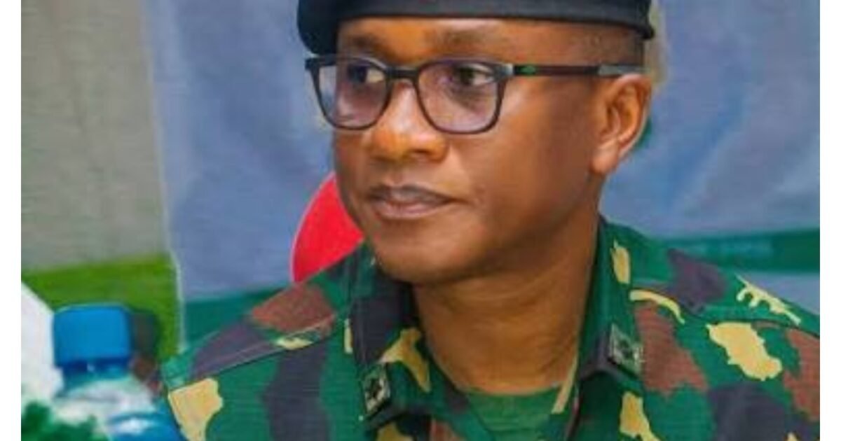 NYSC Director-General Olakunle Nafiu.