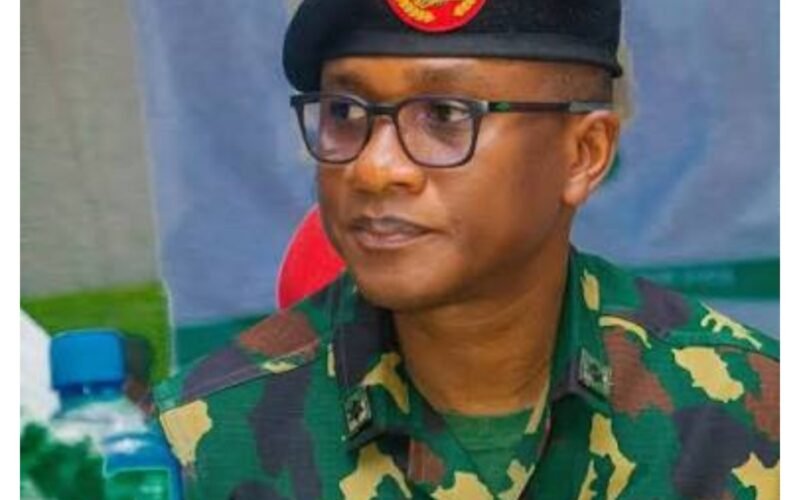 NYSC Director-General Olakunle Nafiu.