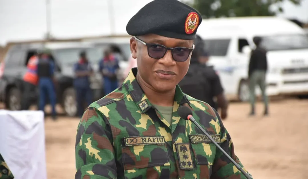 NYSC Director General Brigadier General Olakunle Nafiu