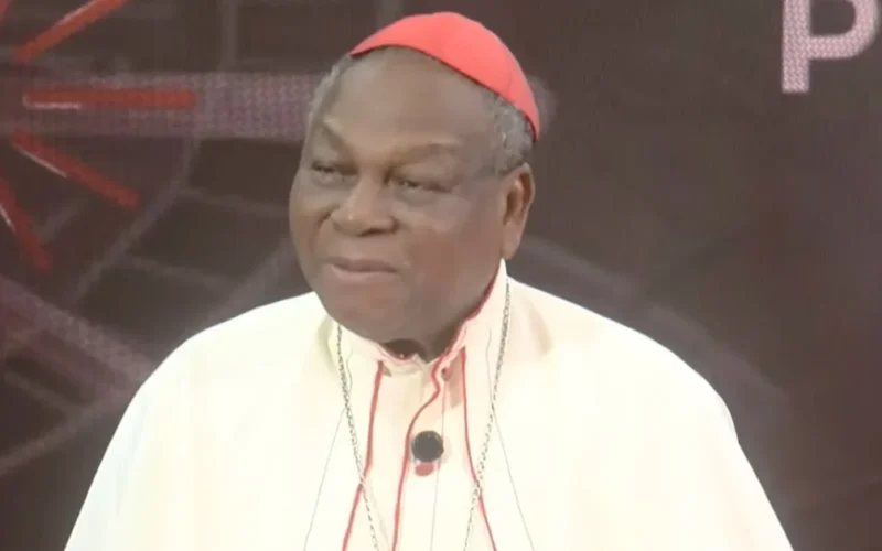 Source-origin Punch image of Cardinal John Onaiyekan from the interview coverage; accepted as an exact/contextual image for his comments.