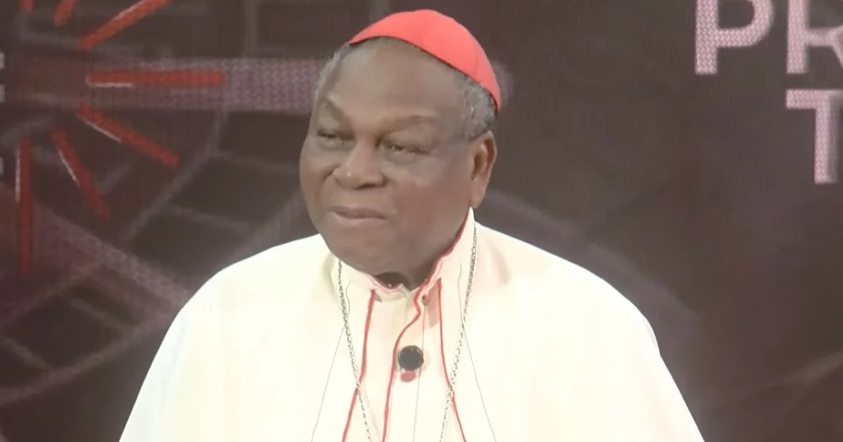 Source-origin Punch image of Cardinal John Onaiyekan from the interview coverage; accepted as an exact/contextual image for his comments.