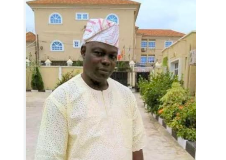 Osun State Commissioner for Environment and Sanitation, Mayowa Adejoorin.