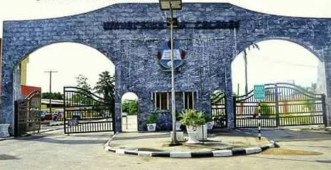 Entrance gate of the University of Calabar