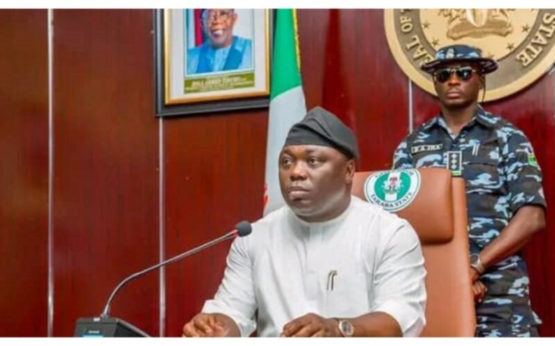 Taraba State Governor Agbu Kefas
