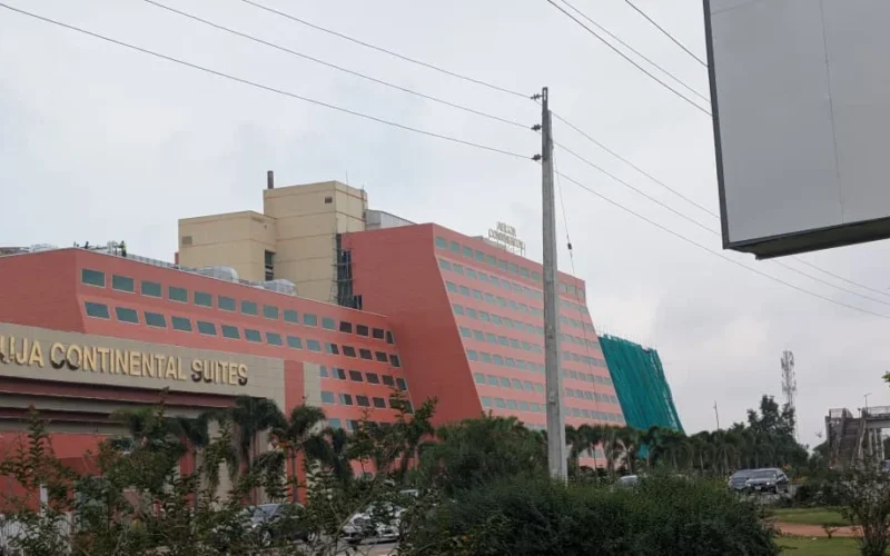 Abuja Continental Hotel building in Abuja.