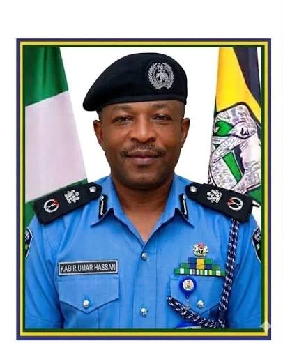 Adamawa police commissioner Kabiru Hassan