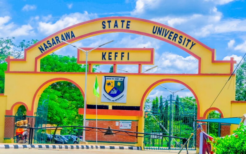 Entrance gate of Nasarawa State University, Keffi