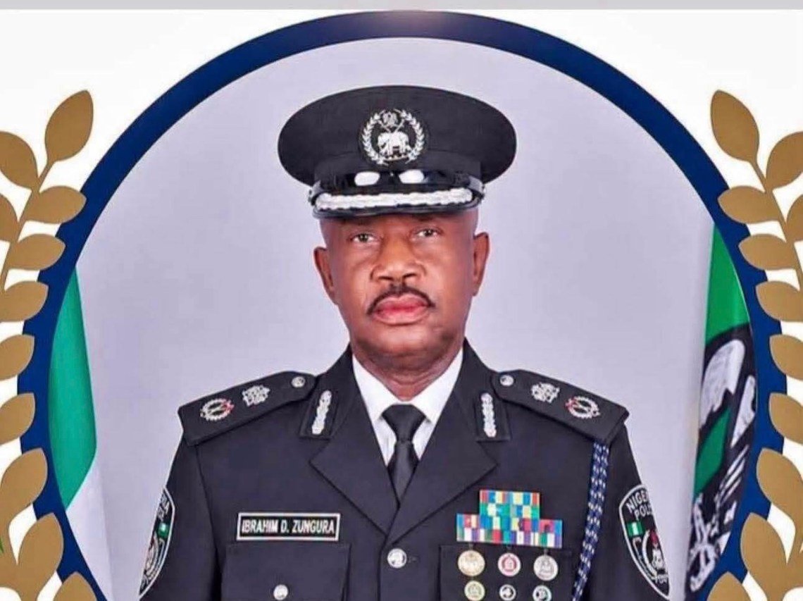 Ibrahim Zungura, the new Osun State Commissioner of Police
