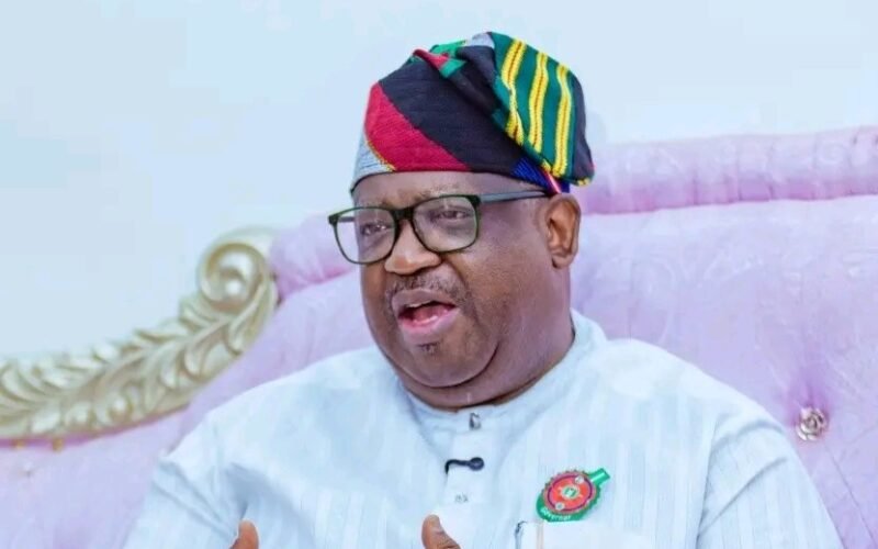 Plateau State Governor Caleb Mutfwang during an official engagement.