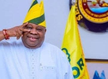 Osun State Governor Ademola Adeleke.