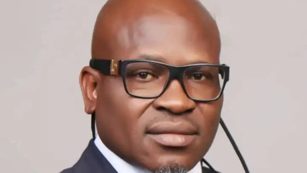 Portrait of Delta Works Commissioner Reuben Izeze