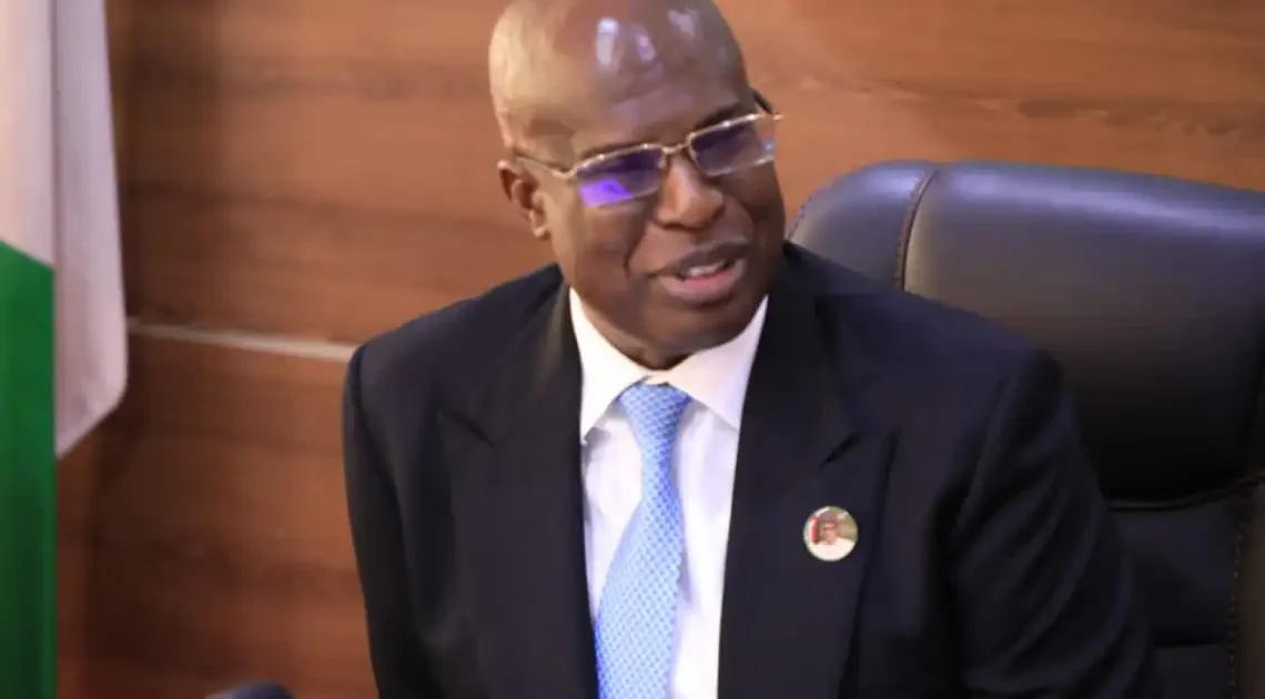 Source-origin portrait of former Bayelsa governor Timipre Sylva