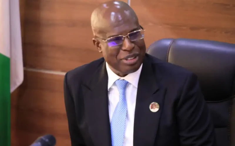 Source-origin portrait of former Bayelsa governor Timipre Sylva