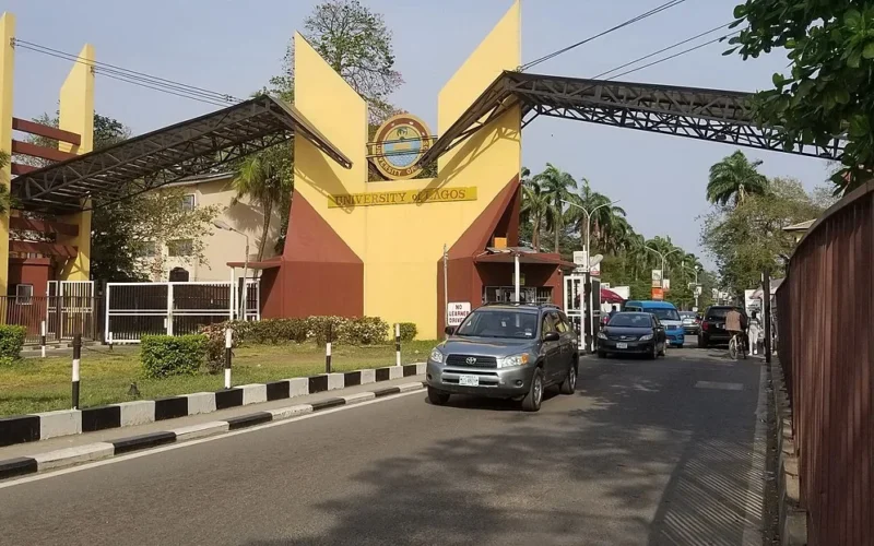 University of Lagos gate, one of the institutions named in the NDPC data protection investigation