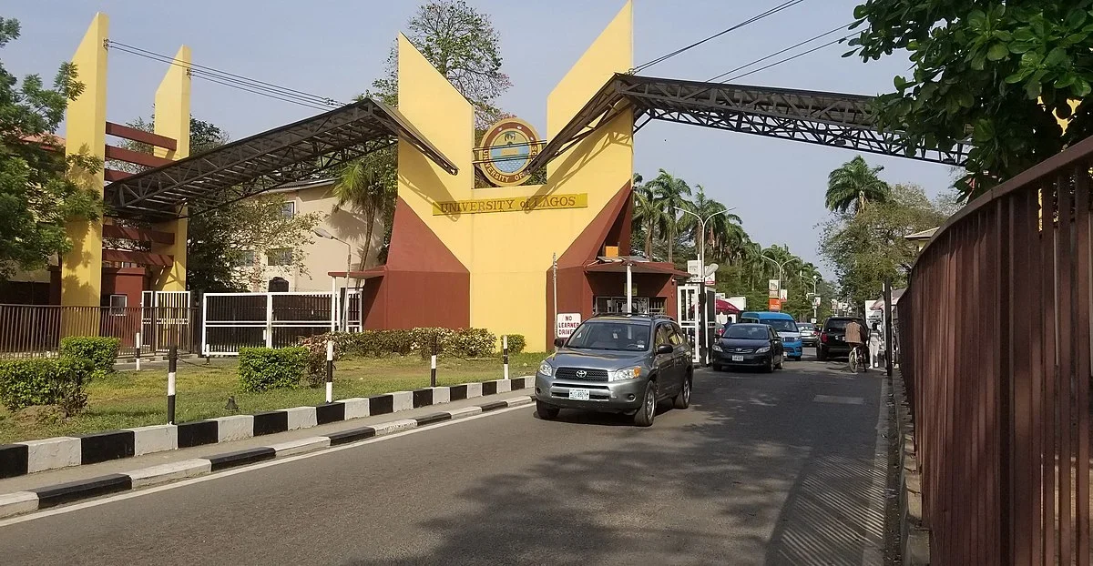 University of Lagos gate, one of the institutions named in the NDPC data protection investigation