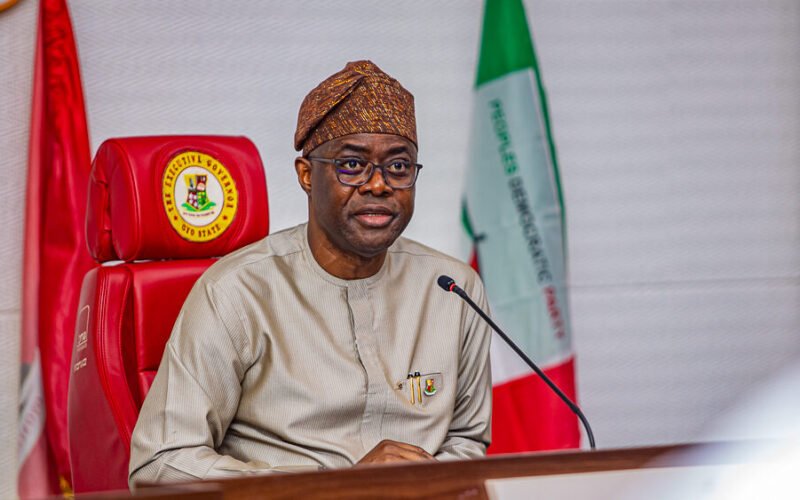 Oyo State Governor Seyi Makinde