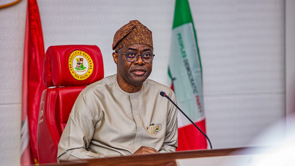 Oyo State Governor Seyi Makinde