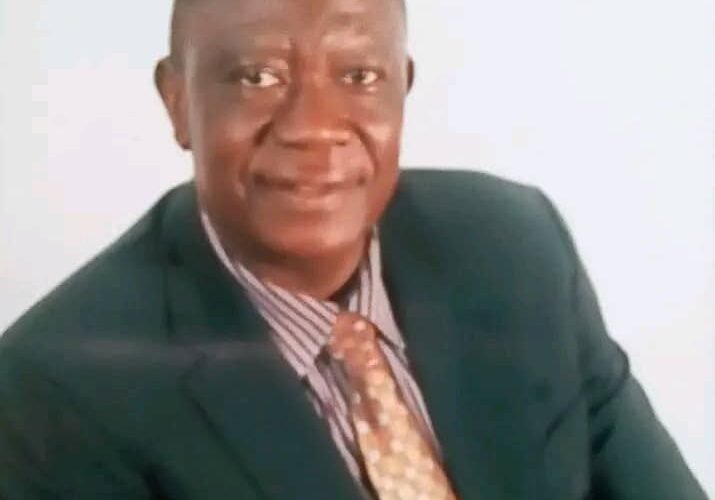 Portrait of Dr Jonah Ogbaji, Medical Director of Multicare Hospital, Makurdi